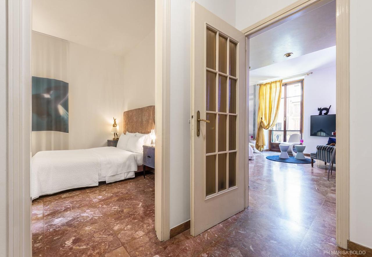 Billie'S Flat Red - Art & Design Apt In Verona Historic Centre Екстер'єр фото