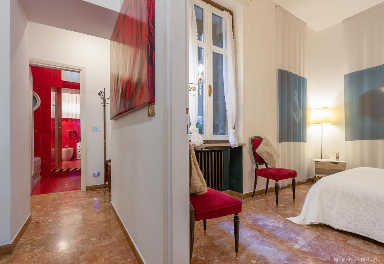 Billie'S Flat Red - Art & Design Apt In Verona Historic Centre Екстер'єр фото