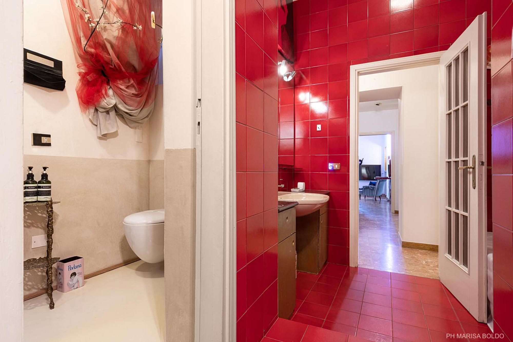 Billie'S Flat Red - Art & Design Apt In Verona Historic Centre Екстер'єр фото