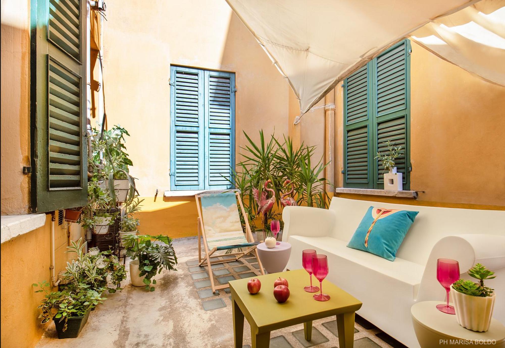 Billie'S Flat Red - Art & Design Apt In Verona Historic Centre Екстер'єр фото